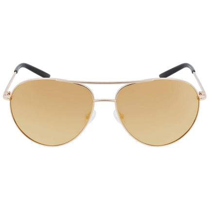 Nike Gold Metal Sunglasses