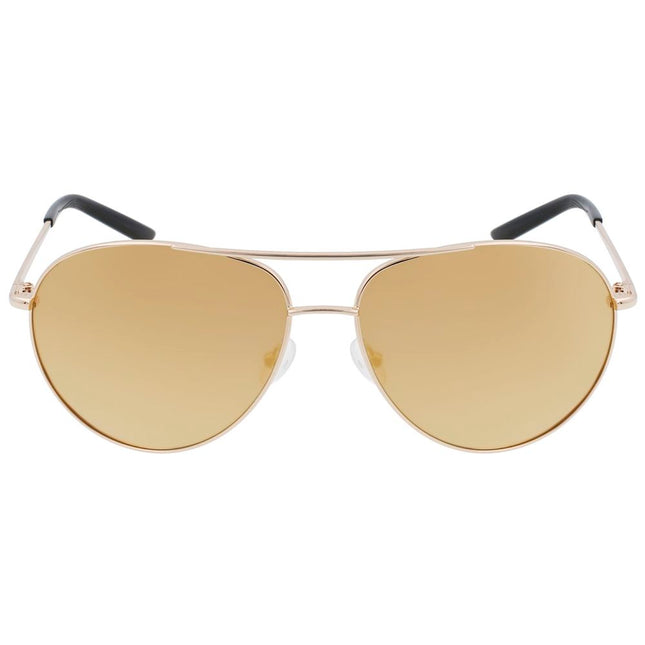 Nike Gold Metal Sunglasses