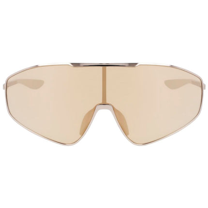 Nike Gray Metal Sunglasses