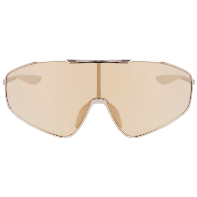 Nike Gray Metal Sunglasses