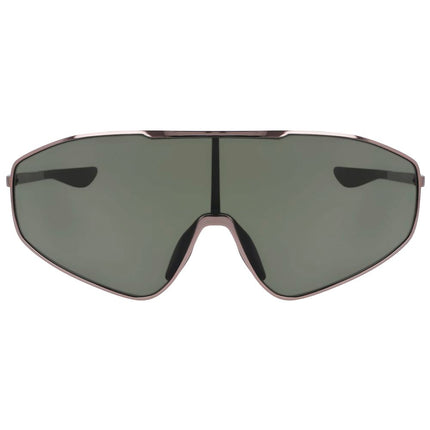 Nike Gray Metal Sunglasses