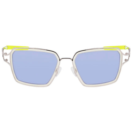Nike Gray Metal Sunglasses