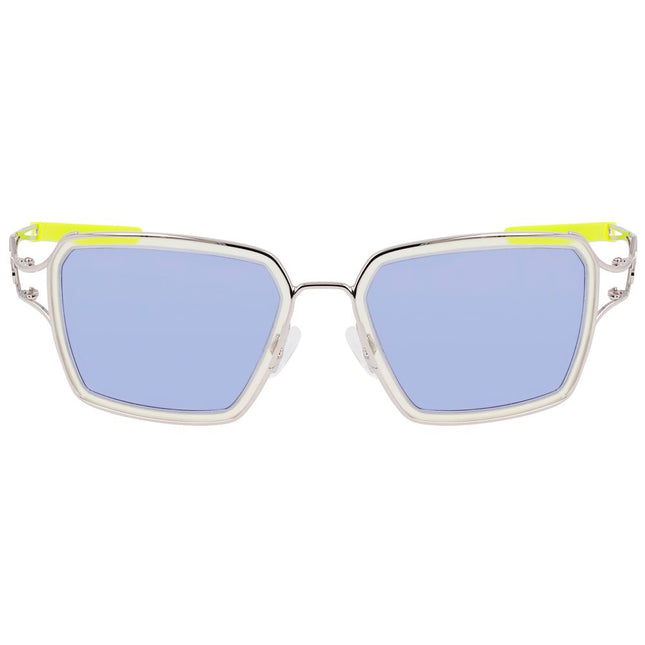 Nike Gray Metal Sunglasses