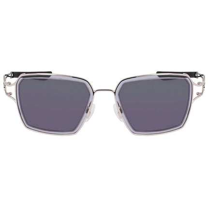 Nike Gray Metal Sunglasses