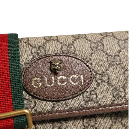 Gucci Supreme Monogram Neo Vintage Web Belt Bag