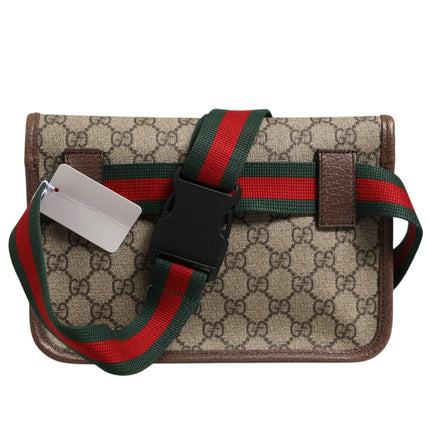 Gucci Supreme Monogram Neo Vintage Web Belt Bag