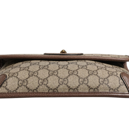 Gucci Supreme Monogram Neo Vintage Web Belt Bag