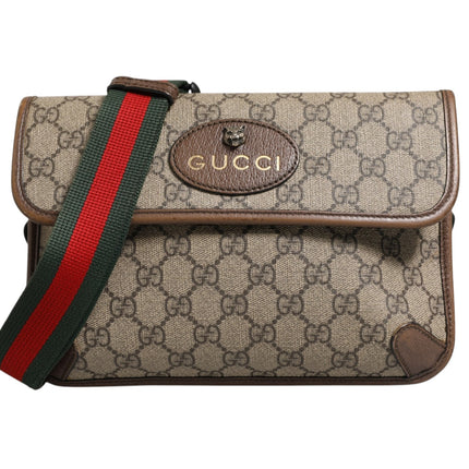 Gucci Supreme Neo Vintage Web Belt Crossbody Bag