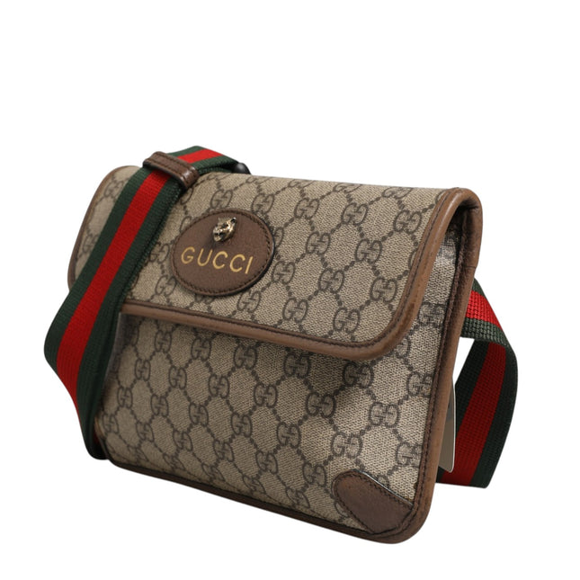 Gucci Supreme Neo Vintage Web Belt Crossbody Bag