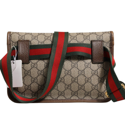Gucci Supreme Neo Vintage Web Belt Crossbody Bag