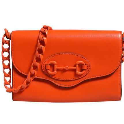 Gucci Horsebit 1955 Enamel Mini Shoulder Bag