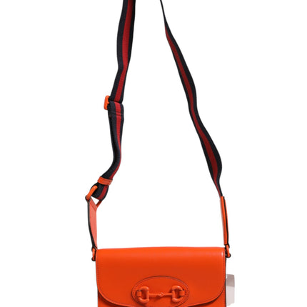 Gucci Horsebit 1955 Enamel Mini Shoulder Bag