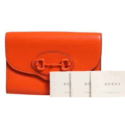 Gucci Horsebit 1955 Enamel Mini Shoulder Bag