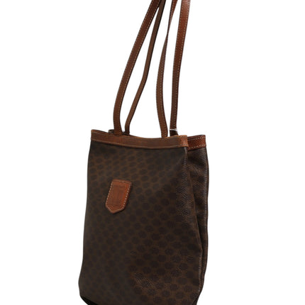 Celine Macadam Canvas Shoulder Tote Bag