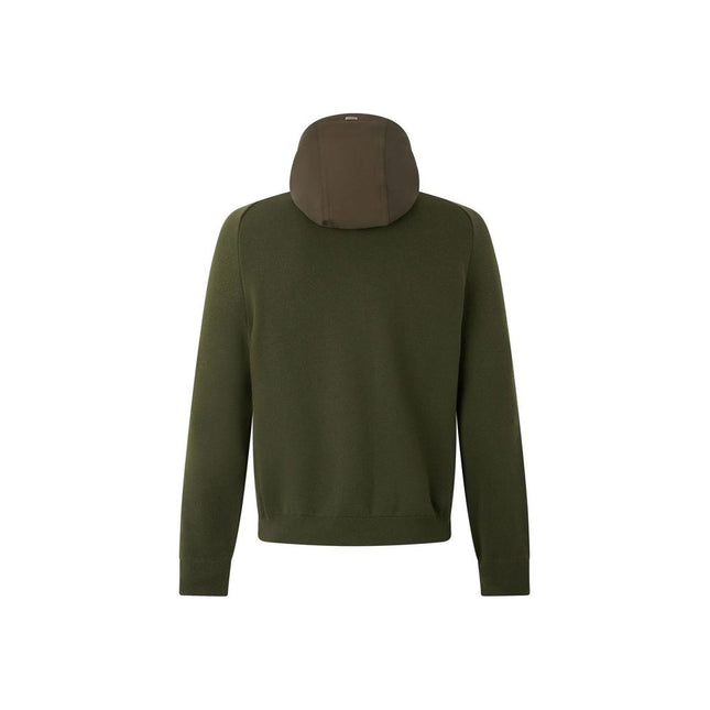 Herno Bicolor Cotton Shell Jacket