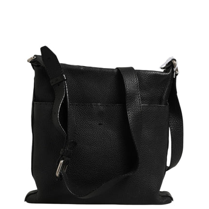 Fendi Selleria Leather Messenger Crossbody Bag