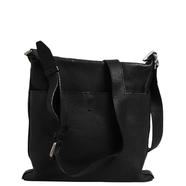 Fendi Selleria Leather Messenger Crossbody Bag