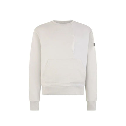 Herno Gray Cotton Sweatshirt