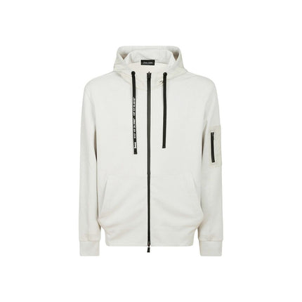 Herno Gray Cotton Sweatshirt