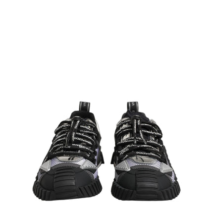 Dolce & Gabbana Multicolor Low Top NS1 Men Sneakers Shoes