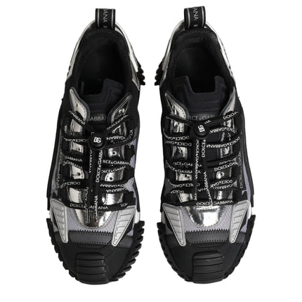 Dolce & Gabbana Multicolor Low Top NS1 Men Sneakers Shoes