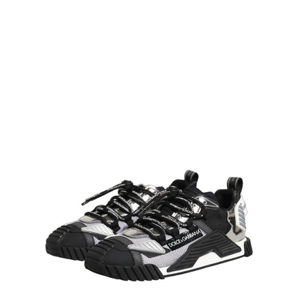 Dolce & Gabbana Multicolor Low Top NS1 Men Sneakers Shoes