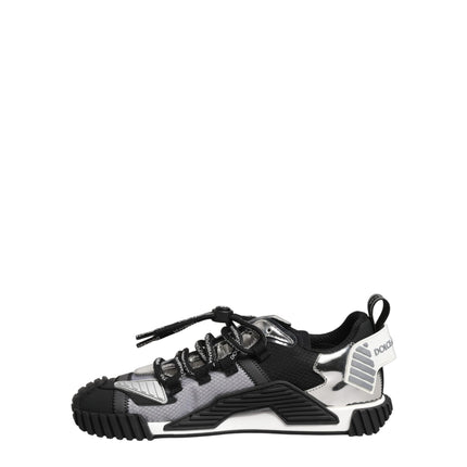 Dolce & Gabbana Multicolor Low Top NS1 Men Sneakers Shoes