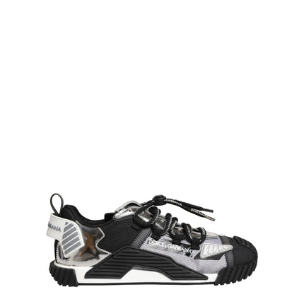 Dolce & Gabbana Multicolor Low Top NS1 Men Sneakers Shoes