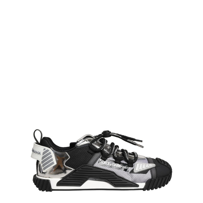 Dolce & Gabbana Multicolor Low Top NS1 Men Sneakers Shoes
