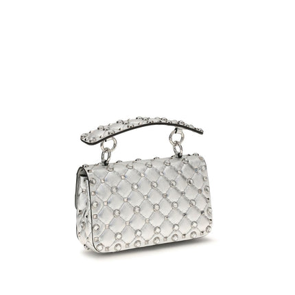 Valentino Garavani Silver Lamb Ovis Aries Aries Handbag