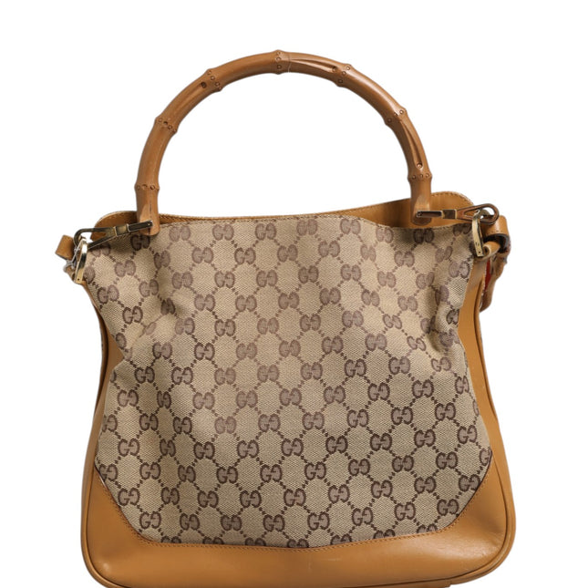 Gucci Diana Small Shoulder Bag in GG Canvas