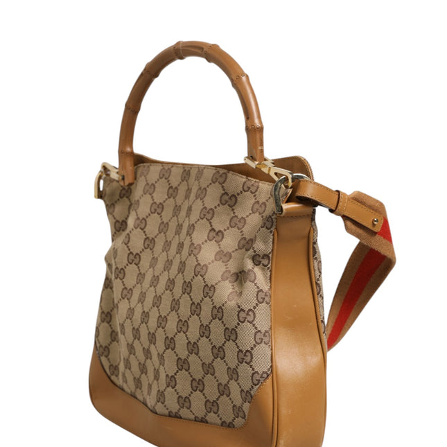 Gucci Diana Small Shoulder Bag in GG Canvas