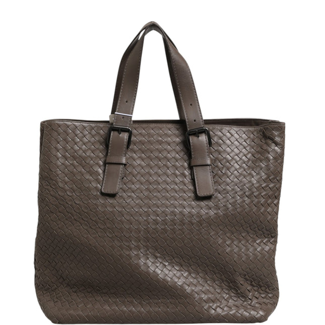 Bottega Veneta Intrecciato Nappa Leather Tote Bag