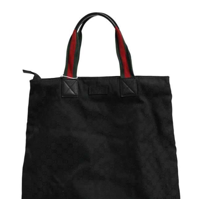 Gucci GG Canvas Sherry Line Mothers Bag