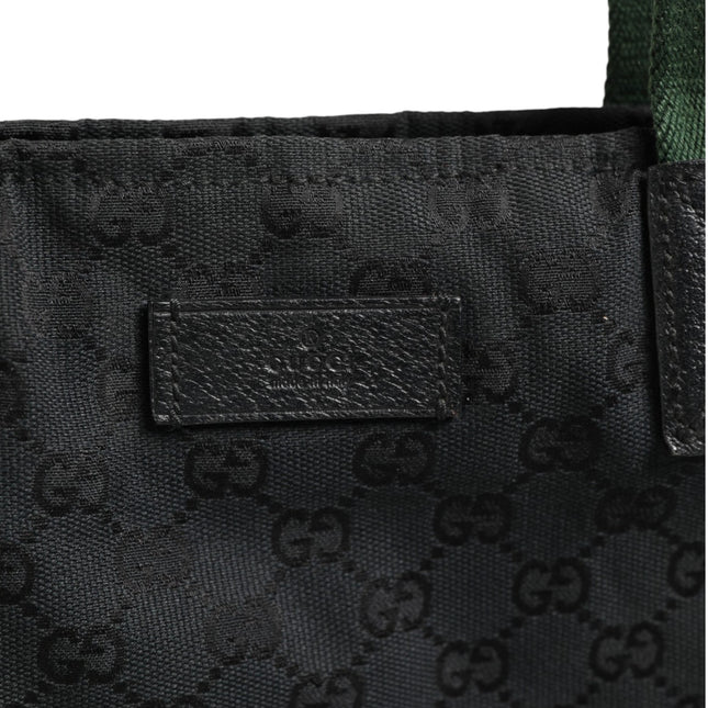 Gucci GG Canvas Sherry Line Mothers Bag