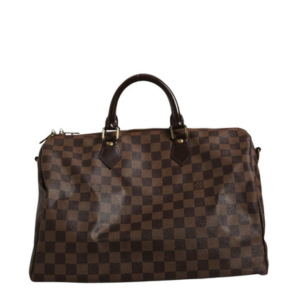 Louis Vuitton Speedy Bandoulière 35 Damier Ebene