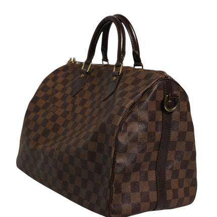 Louis Vuitton Speedy Bandoulière 35 Damier Ebene