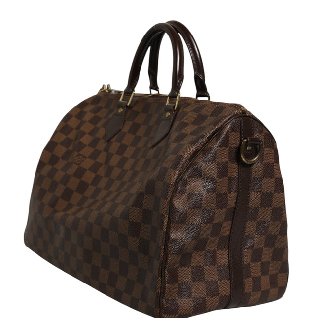 Louis Vuitton Speedy Bandoulière 35 Damier Ebene
