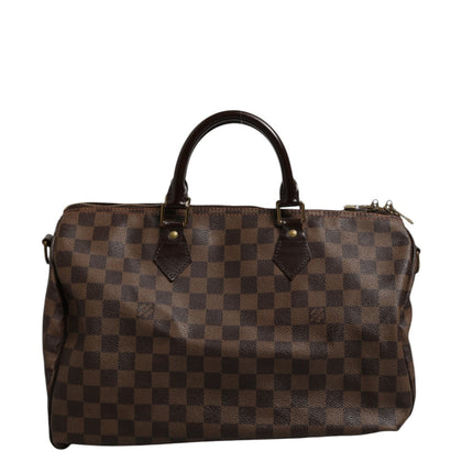 Louis Vuitton Speedy Bandoulière 35 Damier Ebene