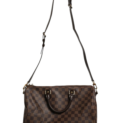 Louis Vuitton Speedy Bandoulière 35 Damier Ebene