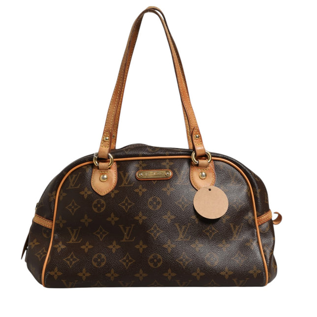 Louis Vuitton Monogram Canvas Montorgueil PM