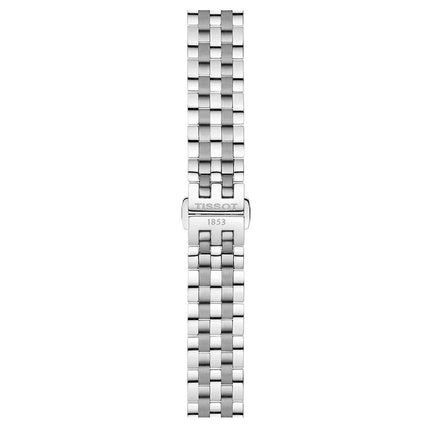 Tissot Gray Stainless Steel Dress Watch