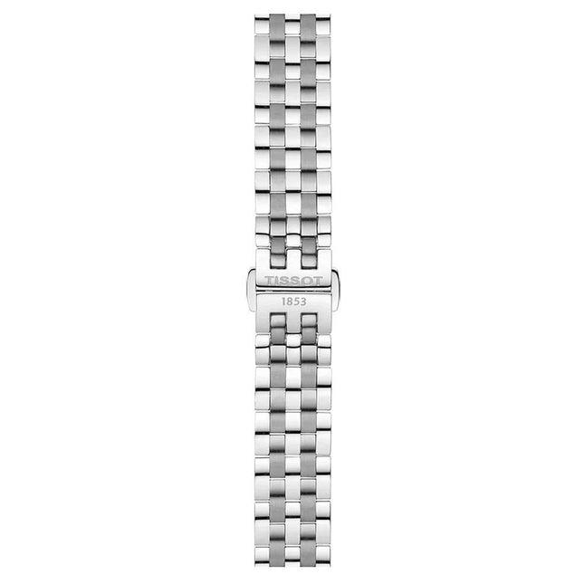 Tissot Gray Stainless Steel Dress Watch