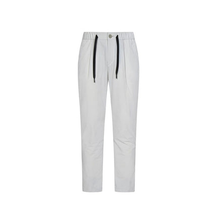 Herno Gray Elastane Casual Pants