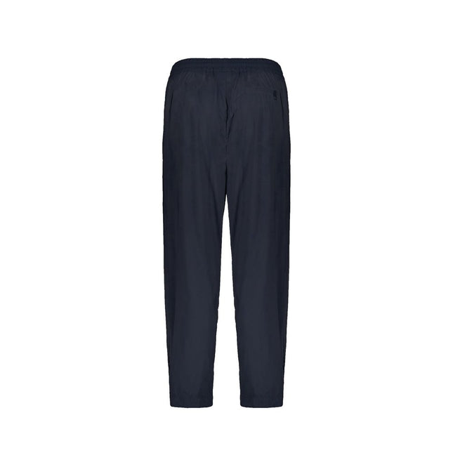 Herno Blue Elastane Casual Pants