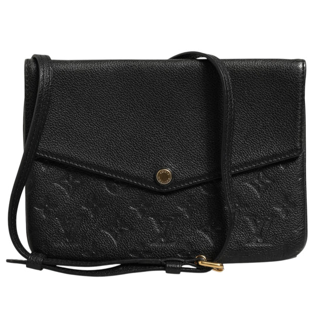 Louis Vuitton Monogram Empreinte Twice Bag
