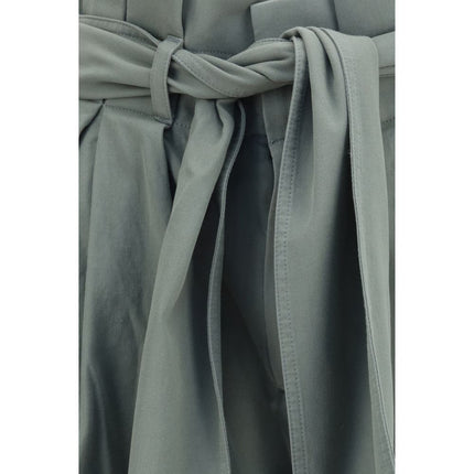 Balmain Bicolor Cotton Bermuda Shorts