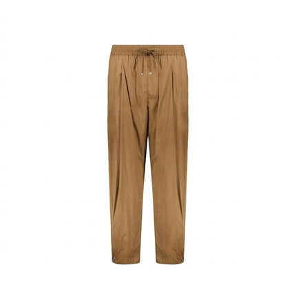 Herno Brown Elastane Casual Pants