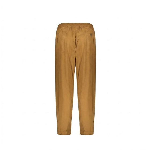Herno Brown Elastane Casual Pants