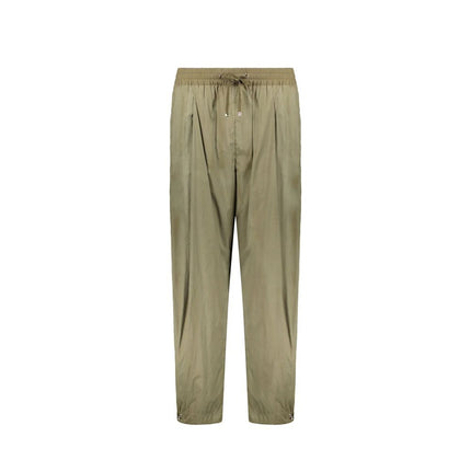 Herno Bicolor Elastane Athletic Pants